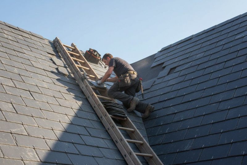 Slate Shingles Repair