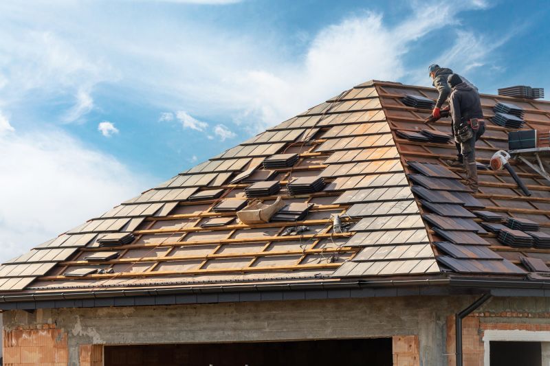 Professional Roofing Work in Petersburg